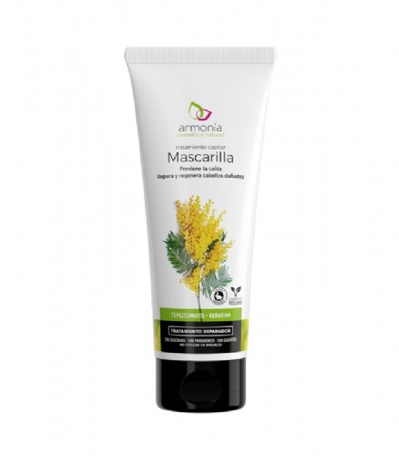 Armonia bio mascarilla capilar tepezcohuite 200g